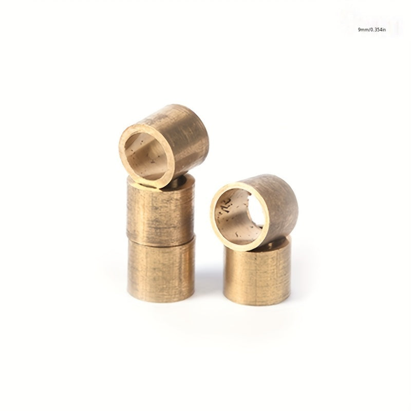 5pcs Pool Cue Ferrules Brass Tip Snooker Repair Tool