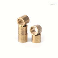 5pcs Pool Cue Ferrules Brass Tip Snooker Repair Tool