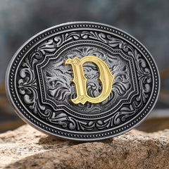 Embossed Belt Buckle for Men Western Cowboy Punk Hip Hop Accessories
