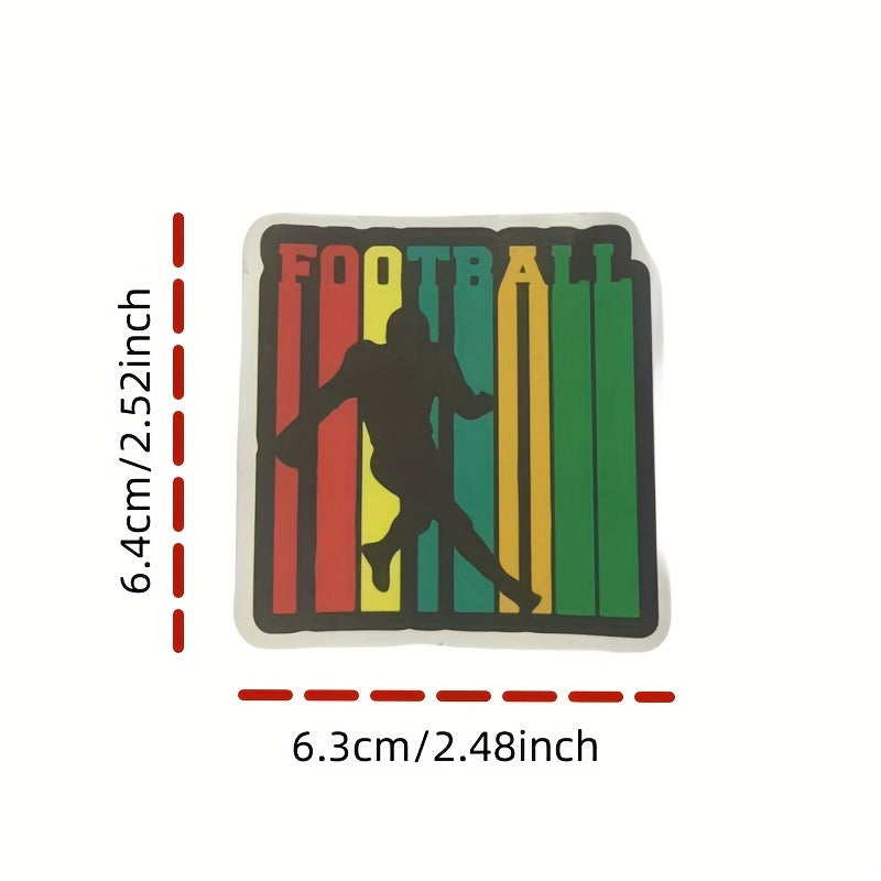 50 Sports Series Graffiti Stickers for Car Luggage Notebook Water Cup