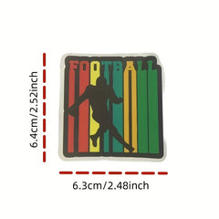 50 Sports Series Graffiti Stickers for Car Luggage Notebook Water Cup