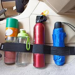 Car Luggage Organizer Strap Fire Extinguisher Holder