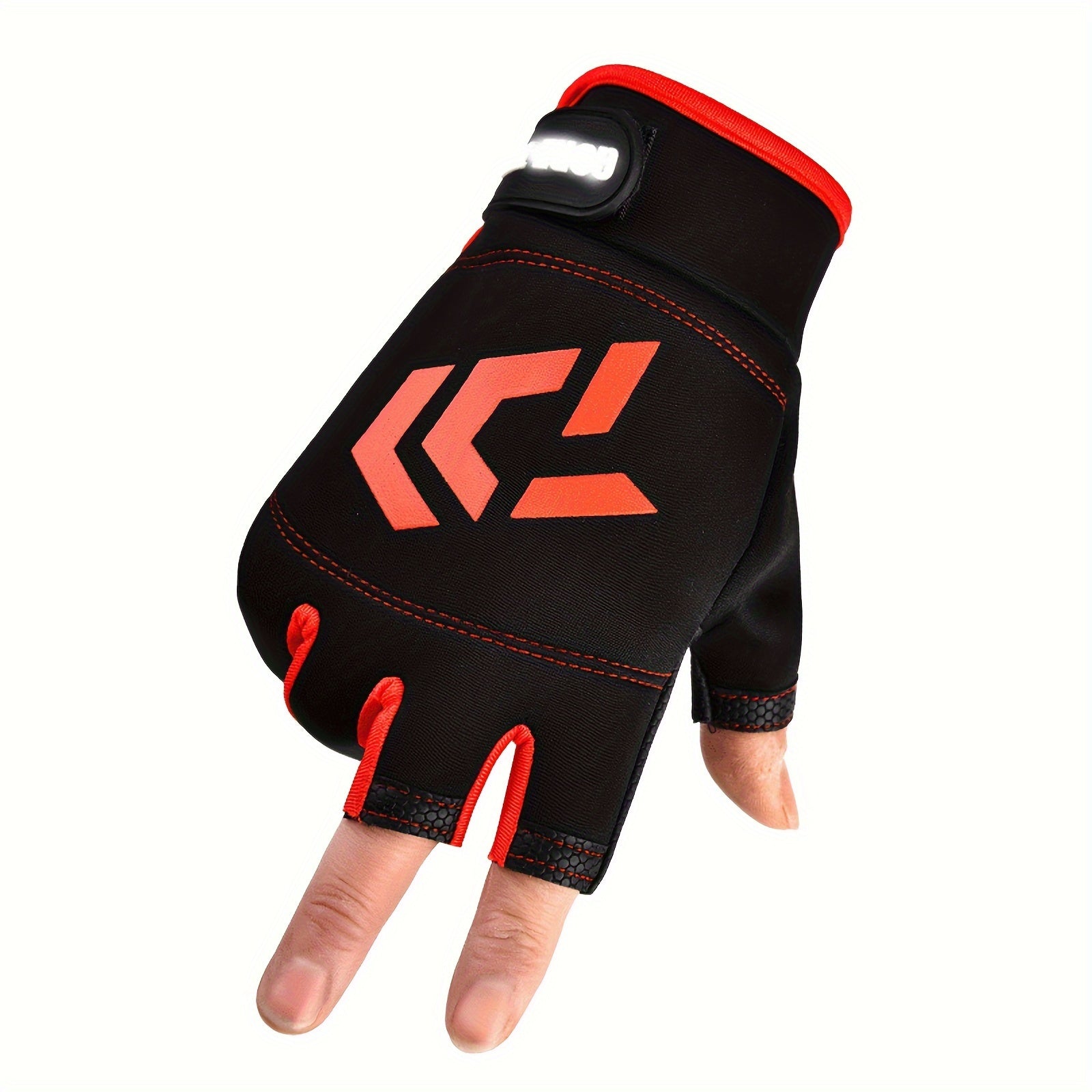 Unisex Fishing Gloves Anti-slip for Outdoor Sports Half-finger Gloves