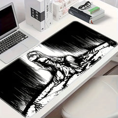 Anime Character Mouse Pad Office Gaming Desk Pad Non Slip Rubber HD Keyboard Mou