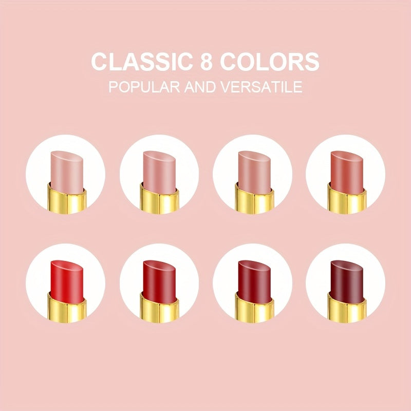 Double-ended Lip Pencil Lip Liner Pen Non Smudge Matte Finish