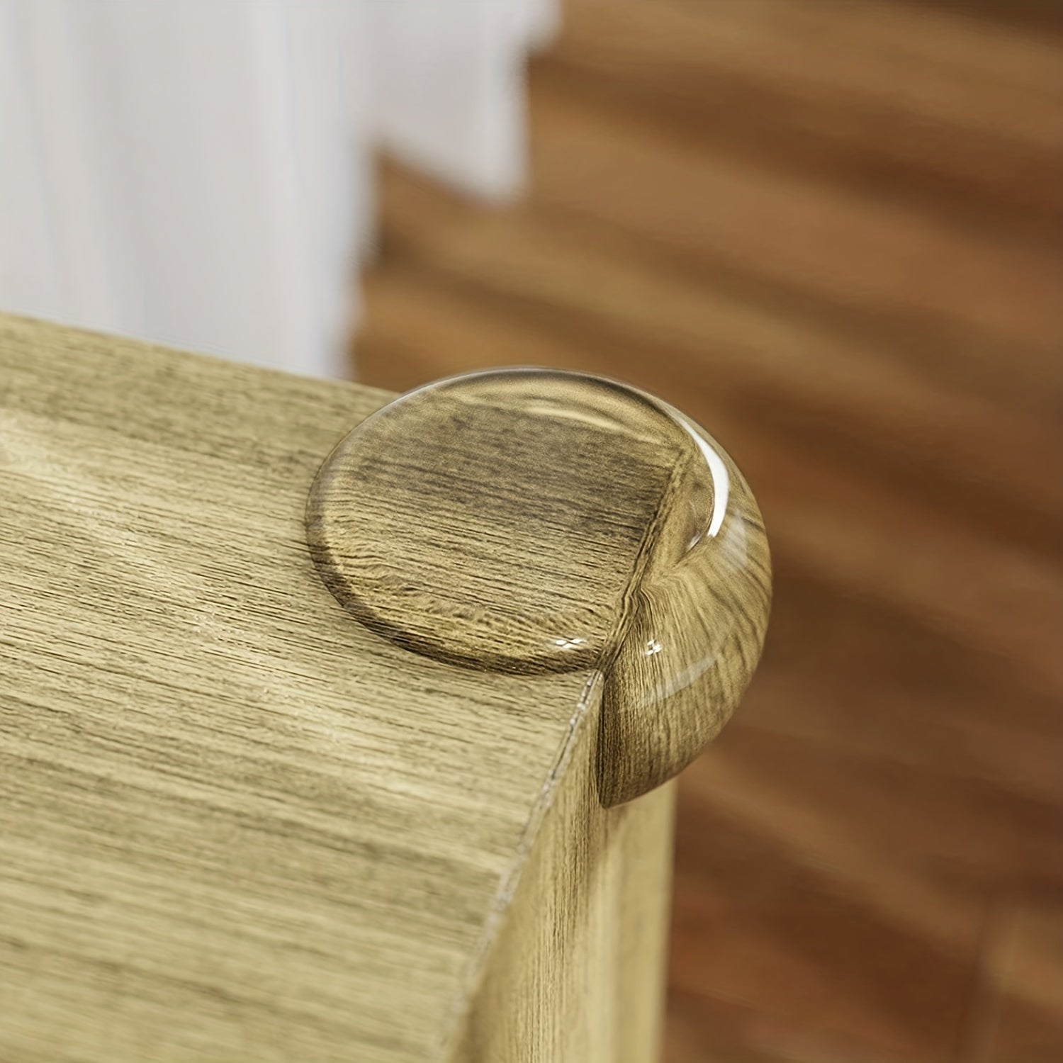 4pcs Transparent Anti-collision Corner Table Corner Cover