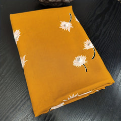 1yd DIY Cotton Cloth Comfortable & Breathable Fabric