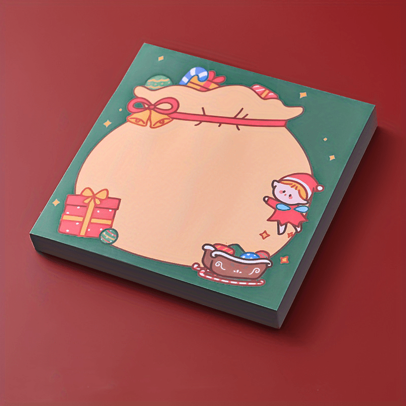 Christmas Sticky Notes Student Message Stickers 50 Sheets