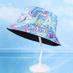 Men's Tie Dye Sunshade Bucket Hat