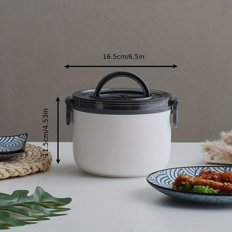 304 Stainless Steel Lunch Box Keeps Food Warm for Hours Leakproof
