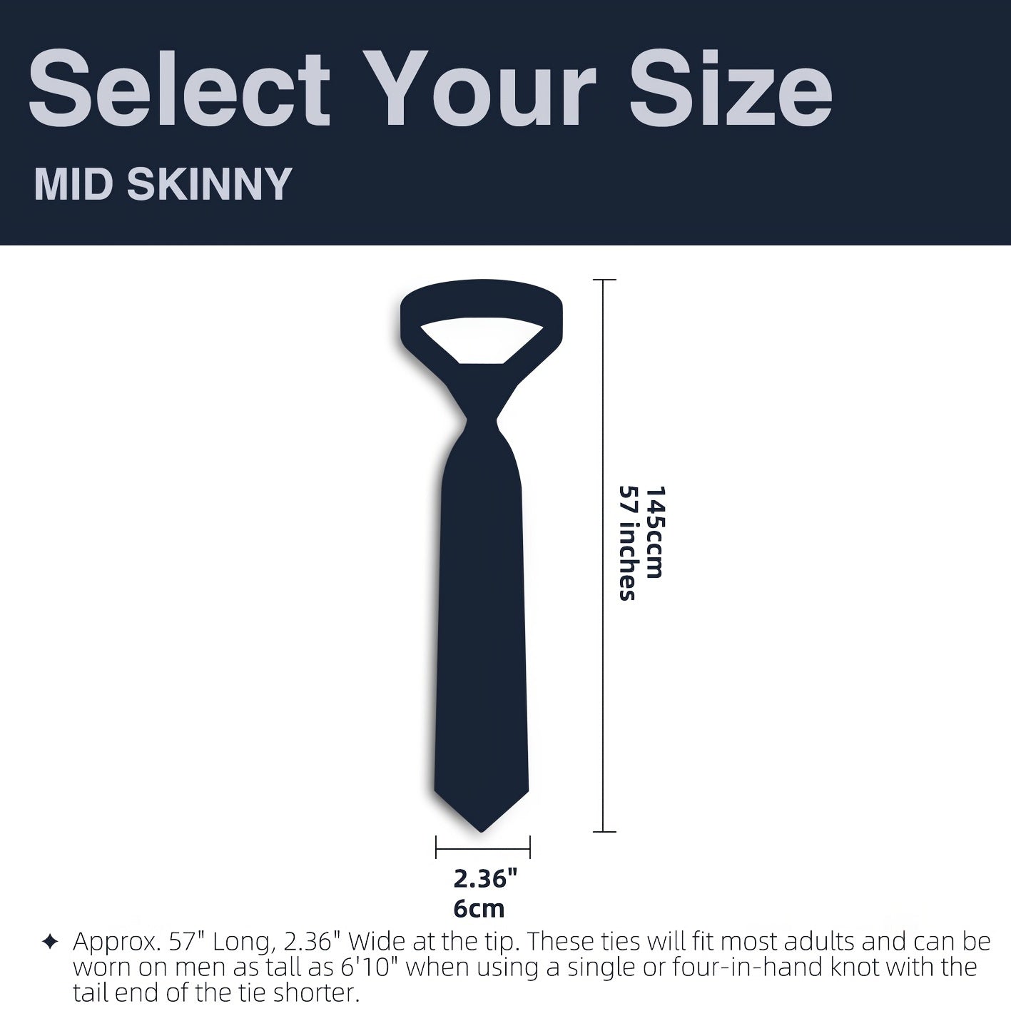 Men's Floral Print Cotton Skinny Tie