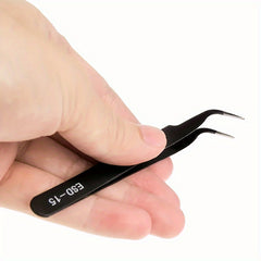 6pcs Stainless Steel Tweezers Multifunctional Tool For Model Making