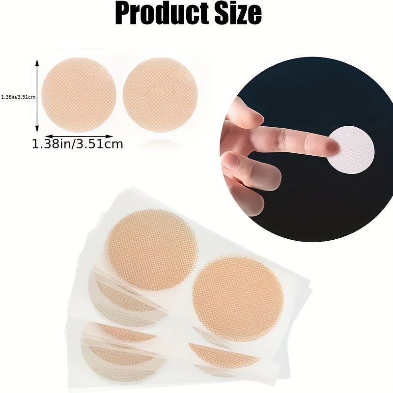 Men's Invisible Nipple Stickers Anti-swelling 50 Pcs
