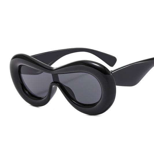 Thick Frame Sexy Lip Y2K Sunglasses Unisex