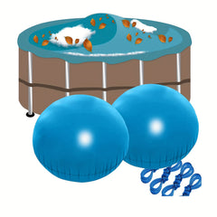 2pcs Pool Air Pillow Ice Equalizer Air Pillow Winter Pool Cover