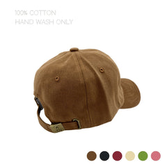 Breathable Cap with Embroidered Letter C for Outdoor Activities