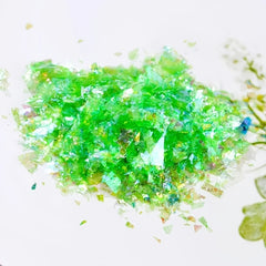11 Colours Crystal Drops Glitter Sequins Flakes DIY Epoxy Resin Mold
