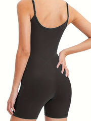 Yoga Rompers Round Neck Sleeveless Jumpsuit Activewear