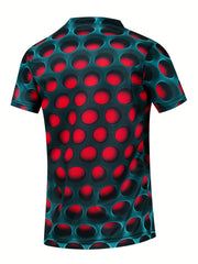 3D Printed Stereoscopic Graphic T Shirt for Kids - Quick Dry