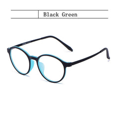 Titanium Alloy Round Optical Glasses Frame Men Women