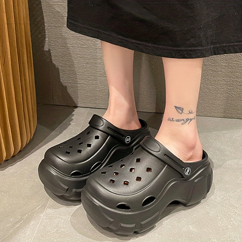 Women's Chunky Clogs Platform Sandals Non Slip Slide Shoes