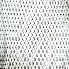 Stretch Rhinestone Mesh Fishnet Fabric DIY Carnival Party Glitter Headband Mask