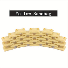 Sandbag Building Block Toy Multifunctional Sandbag Building Scene Accessories