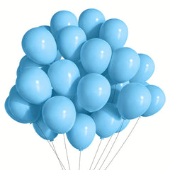 Pastel Balloon Garland Kit for Boy's Birthday Party