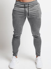 Men's Slim Fit Drawstring Sports Casual Pants