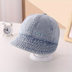 Kids Sunshade Bucket Hat for Outdoor Travel