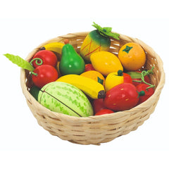 Fruit in a Basket 23pcs