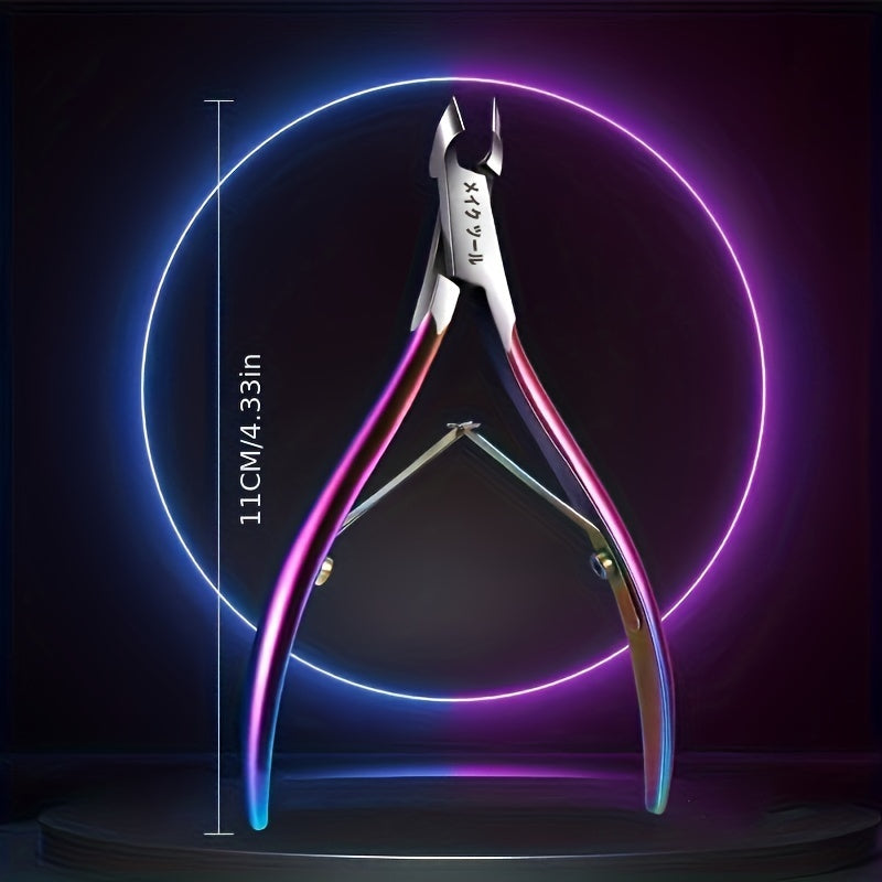 Professional Cuticle Scissors Nail Clippers for Manicure and Pedicure