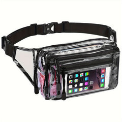Waterproof PVC Fanny Pack for Sports Travel Beach