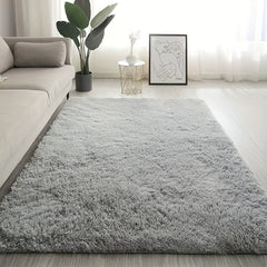 Plush Area Rug for Bedroom Living Room Fluffy Shag Carpet Soft Furry Bedside Rug