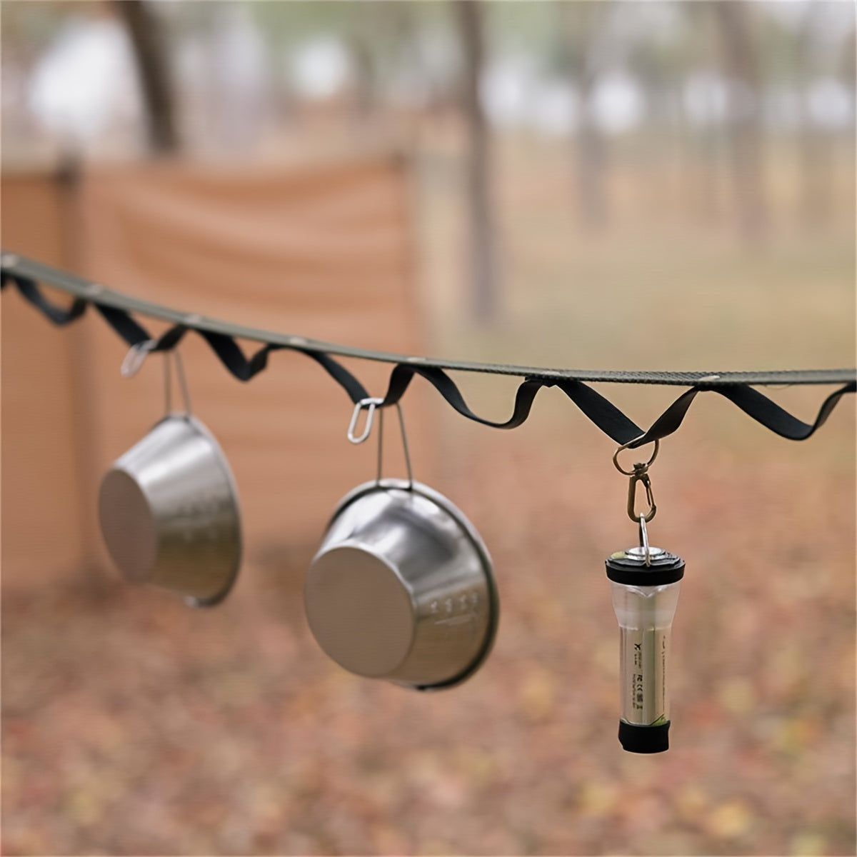 Adjustable Strap for Hanging Lamp Clothes Outdoor Camping Party