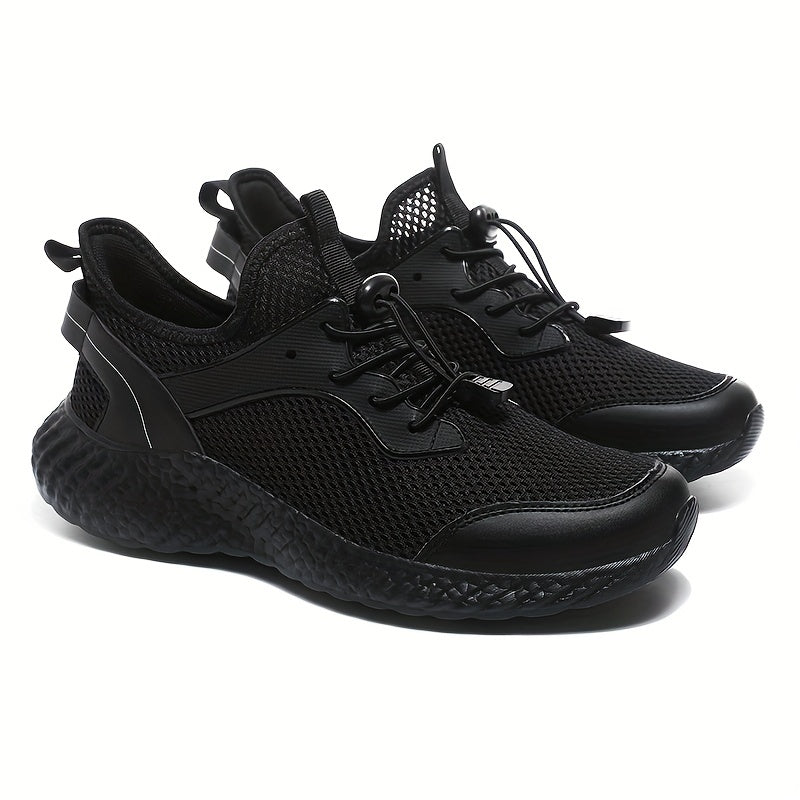 Men's Mesh Sneakers Non Slip Outdoor Shoes Hiking Climbing