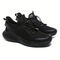 Men's Mesh Sneakers Non Slip Outdoor Shoes Hiking Climbing