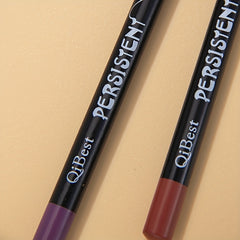 Smudge Proof Lip Liner Set Waterproof Long Lasting Pencil Kit