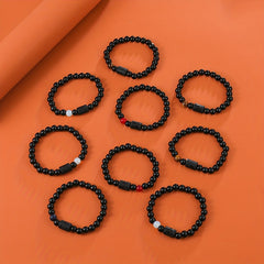 12 Constellations Natural Stone Beads Bracelet - Birthday Gift