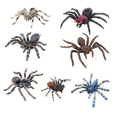 1PC Artificial Spiders Halloween Decorations