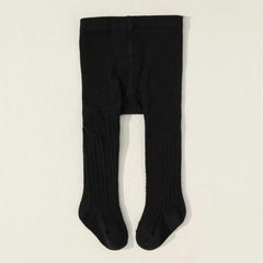 Toddler Baby Girls Soft Knitted Pantyhose
