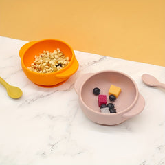 Baby Suction Bowl with Double Handles