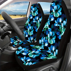 Flower Print Car Seat Cover