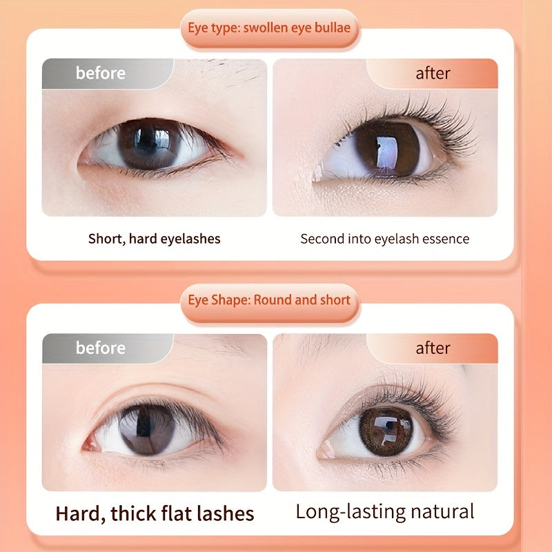 Wide Angle Eyelash Curler Natural Curling Eye Lashes Long Lasting