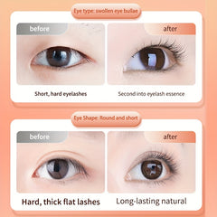 Wide Angle Eyelash Curler Natural Curling Eye Lashes Long Lasting