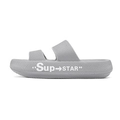 Men's Non Slip Lightweight Slides for Indoor Outdoor Beach Summer