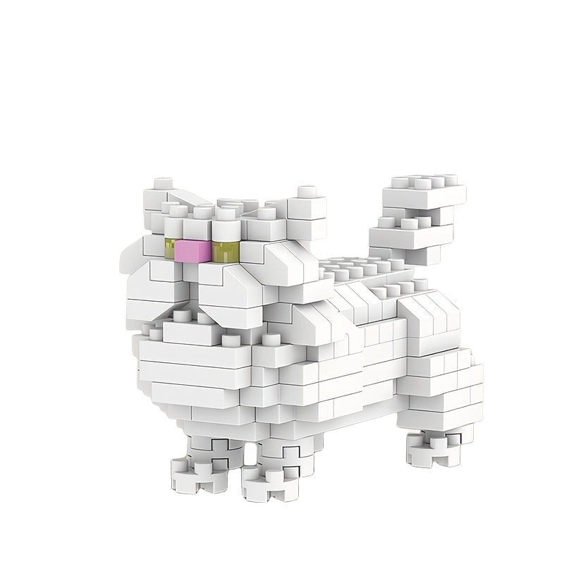 Feline Friends Building Blocks Set for Kids Ages 6