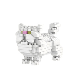 Feline Friends Building Blocks Set for Kids Ages 6