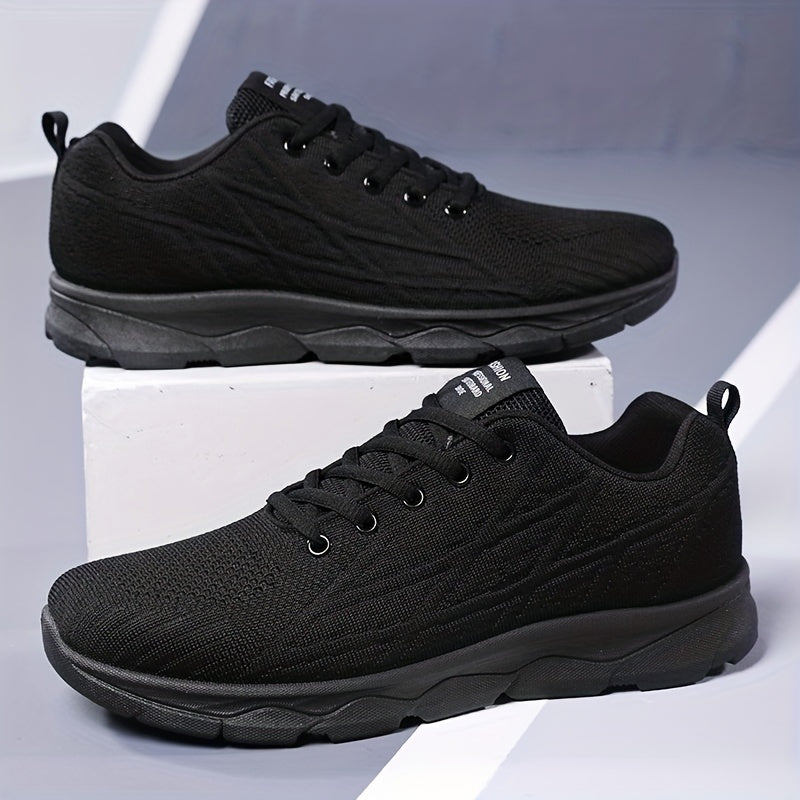 Men's Lightweight Lace-up Athletic Sneakers
