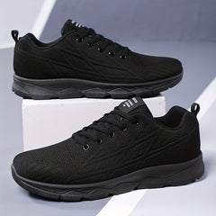 Men's Lightweight Lace-up Athletic Sneakers